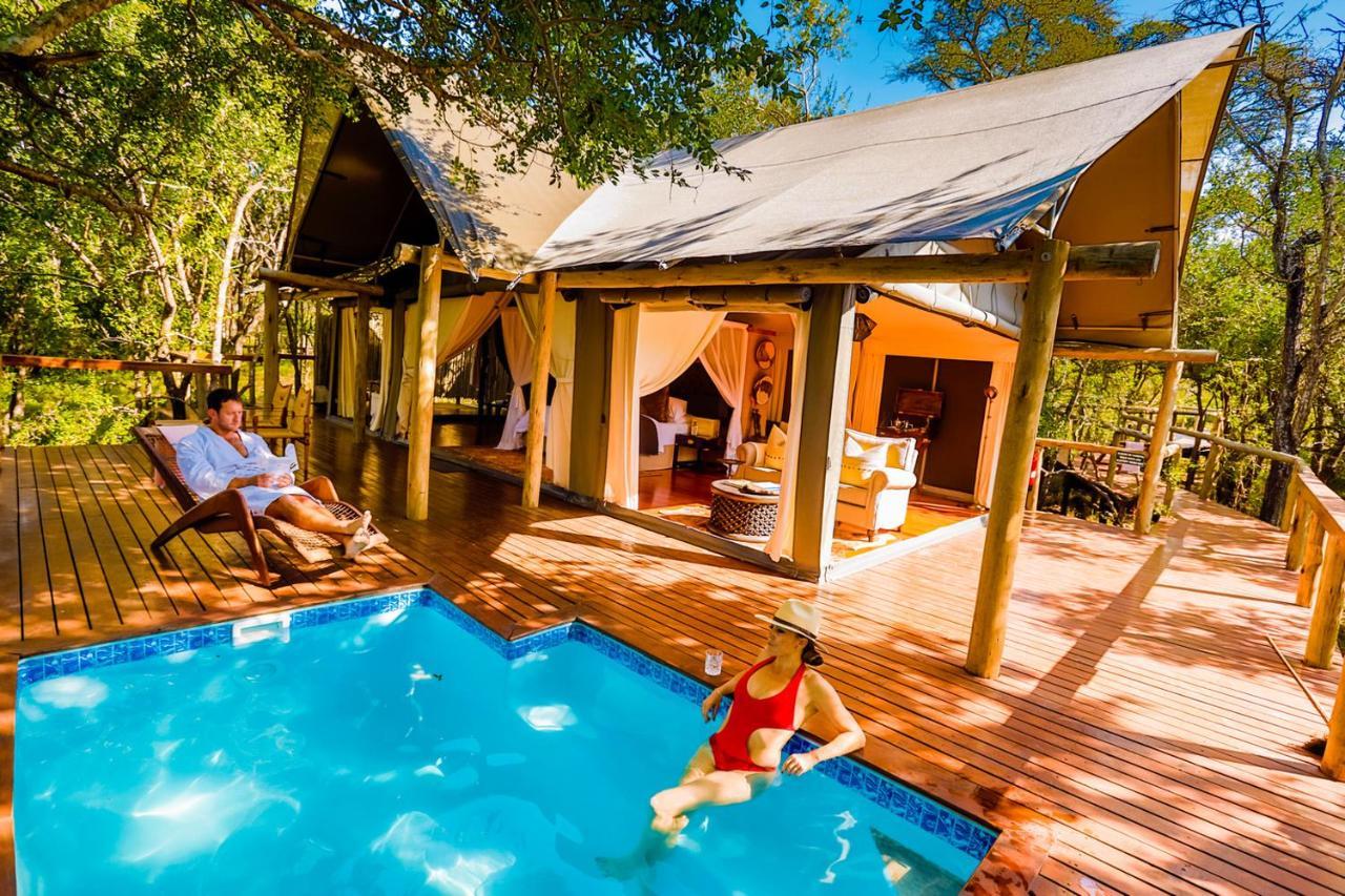 Rhino Sands Safari Camp Manyoni Private Game Reserve Dış mekan fotoğraf