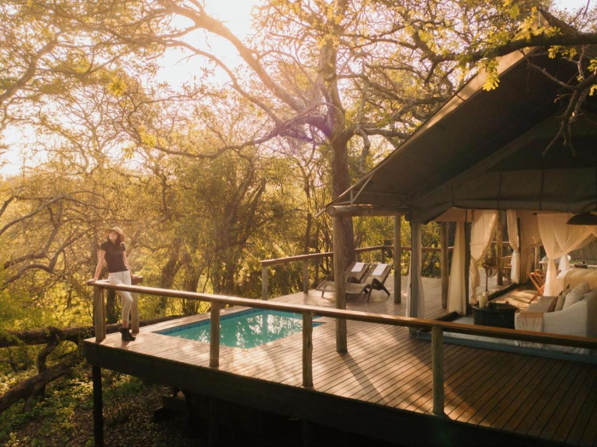 Rhino Sands Safari Camp Manyoni Private Game Reserve Dış mekan fotoğraf